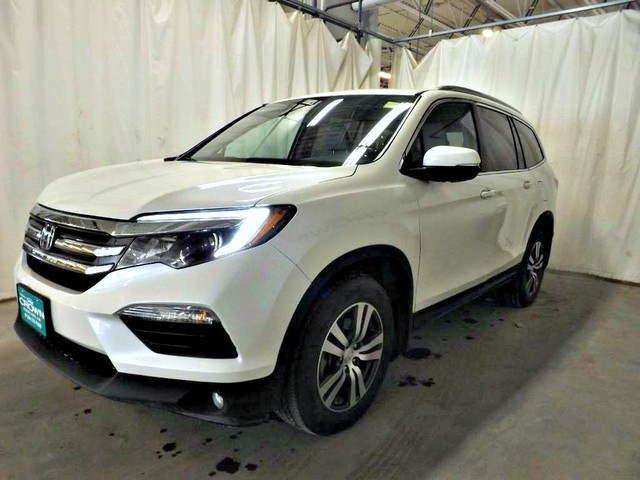 Pre Owned 2016 Honda Pilot Ex L Navigation One Owner Lease Return Pre Owned 2016 Honda Pilot Ex L Navigation One Owner Lease Return