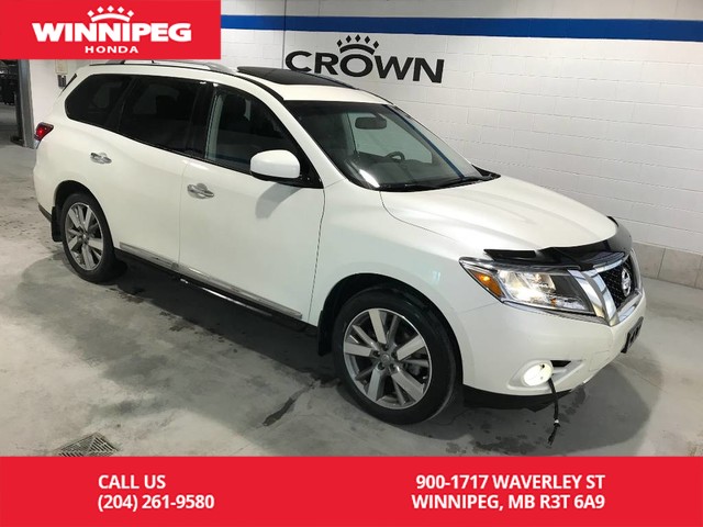 Pre Owned 2016 Nissan Pathfinder Platinum Dvd Panoramic Roof Pre Owned 2016 Nissan Pathfinder Platinum Dvd Panoramic Roof Bluetooth Leather