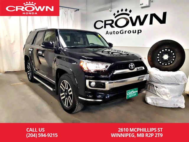 Used Tires Winnipeg >> Pre Owned 2017 Toyota 4runner Sr5 4wd One Owner Navigation Heated Seats Winter Tires Awd Used Tires Winnipeg >> Pre Owned 2017 Toyota 4runner Sr5 4wd One Owner Navigation Heated Seats Winter Tires Awd