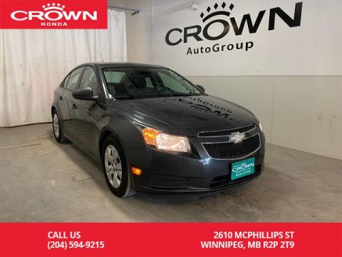Crown Honda Mcphillips >> Used Chevrolet Cruze | Winnipeg Honda Crown Honda Mcphillips >> Used Chevrolet Cruze | Winnipeg Honda