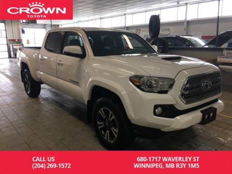 Crown Honda Mcphillips >> Used Toyota Tacoma | Winnipeg Honda Crown Honda Mcphillips >> Used Toyota Tacoma | Winnipeg Honda